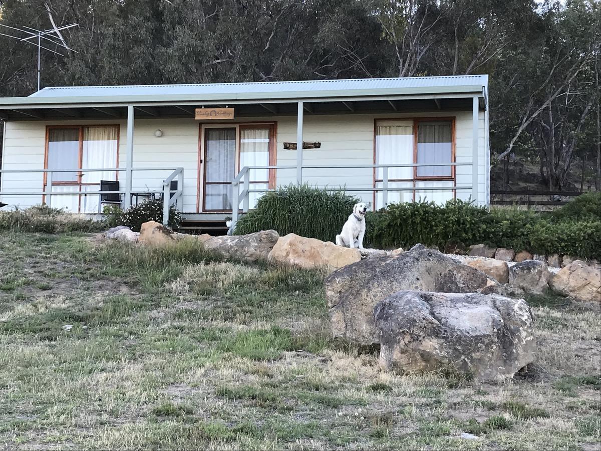 Warby Cottage Wangaratta Zewnętrze zdjęcie