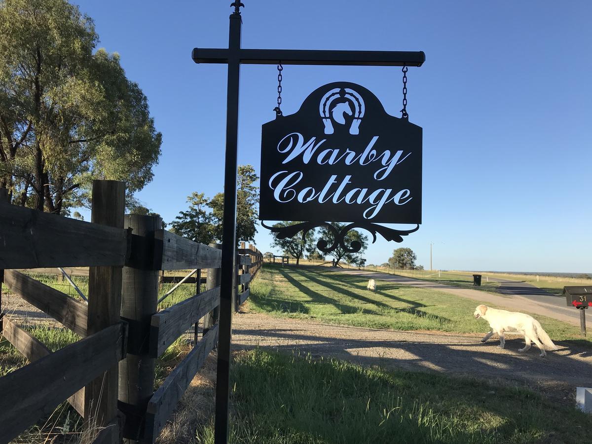 Warby Cottage Wangaratta Zewnętrze zdjęcie