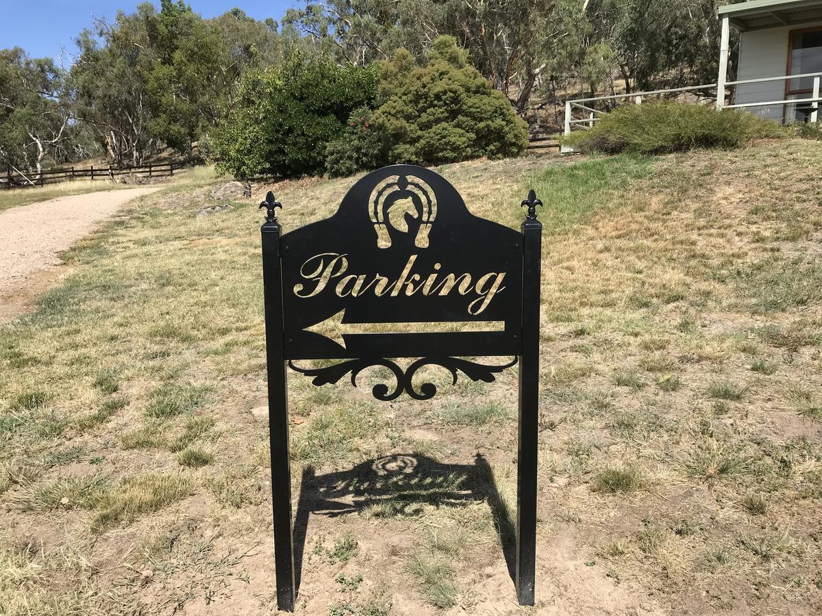 Warby Cottage Wangaratta Zewnętrze zdjęcie
